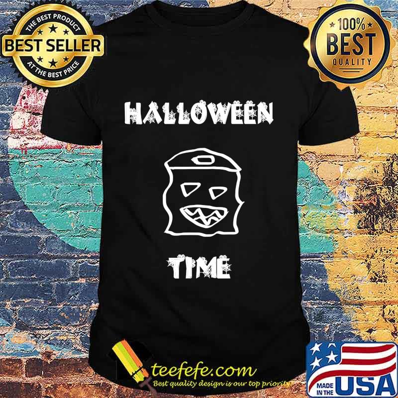Official Halloween time boo T-Shirt Official Halloween time boo T-Shirt
