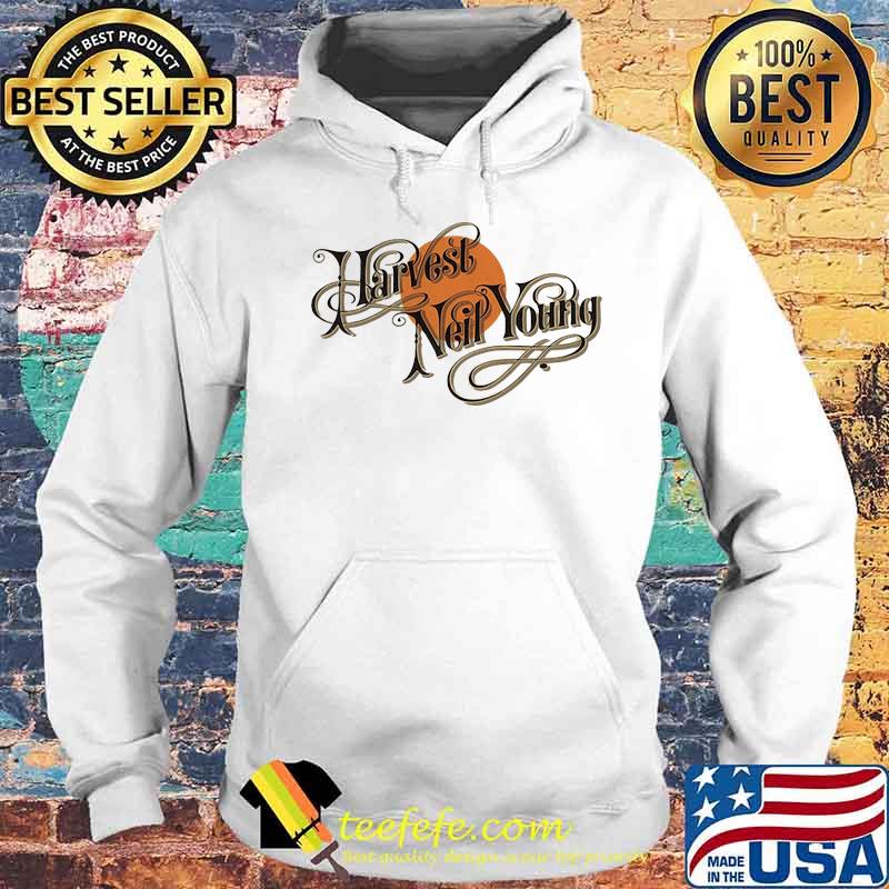 Official Harvest Neil Young Shirt Hoodie Official Harvest Neil Young Shirt Hoodie