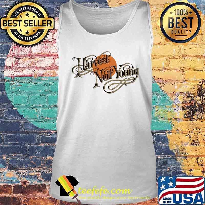 Official Harvest Neil Young Shirt Tank top Official Harvest Neil Young Shirt Tank top