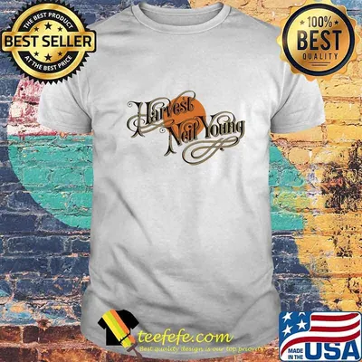Official Harvest Neil Young Shirt
