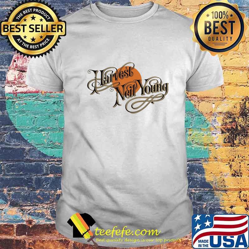 Official Harvest Neil Young Shirt