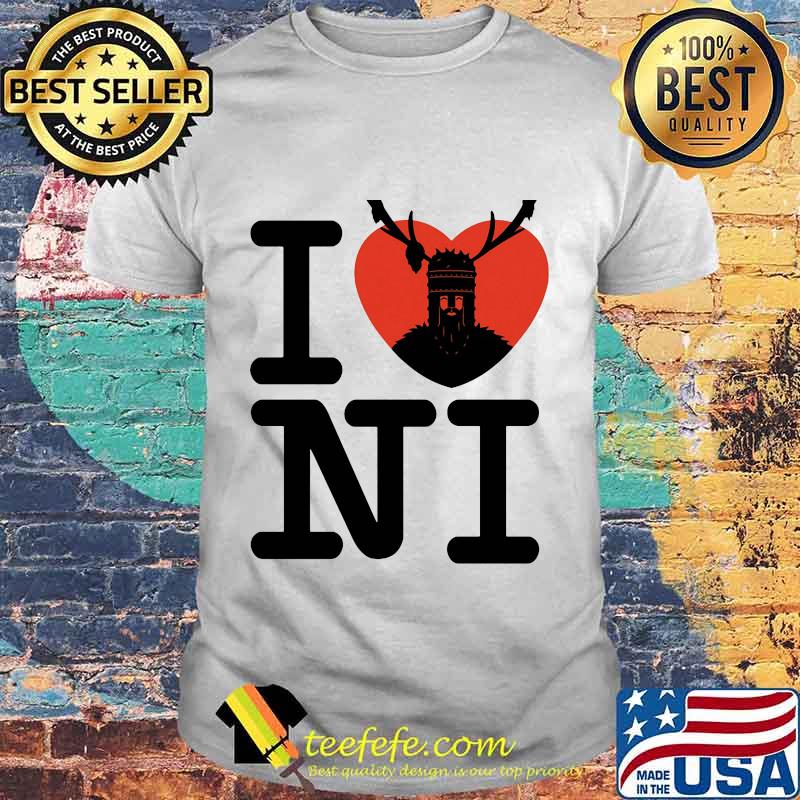 Official I Love Ni Heart Shirt