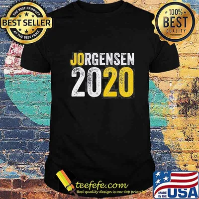 Official jorgensen 2020 vintage shirt