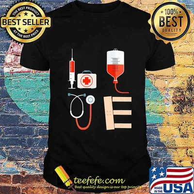 Official Love Phlebotomist Life Shirt