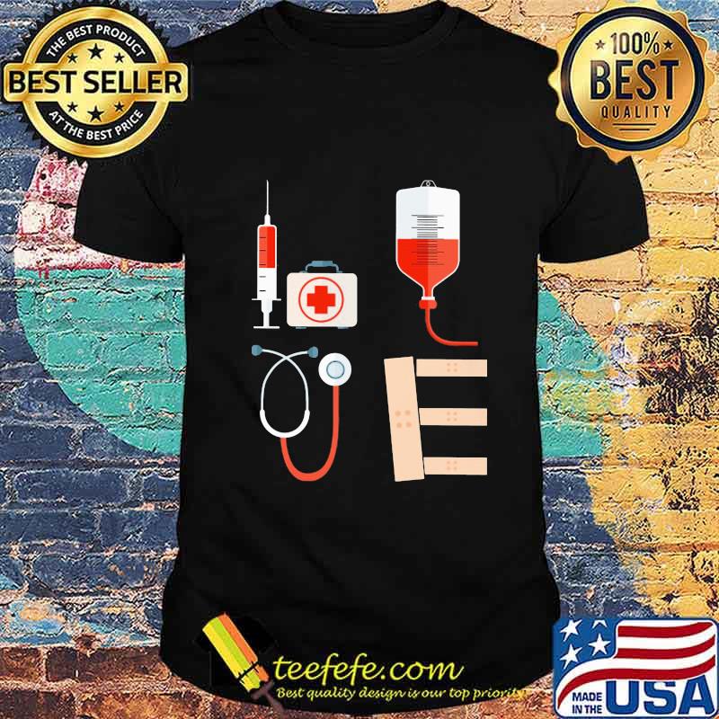 Official Love Phlebotomist Life Shirt