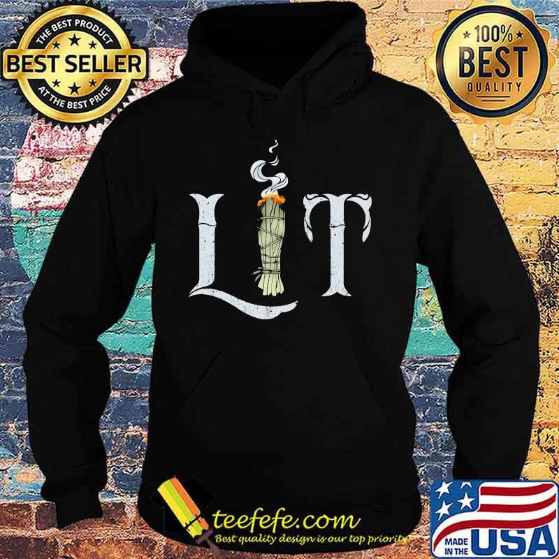 Official Native American Sage Lit Shirt Hoodie Official Native American Sage Lit Shirt Hoodie