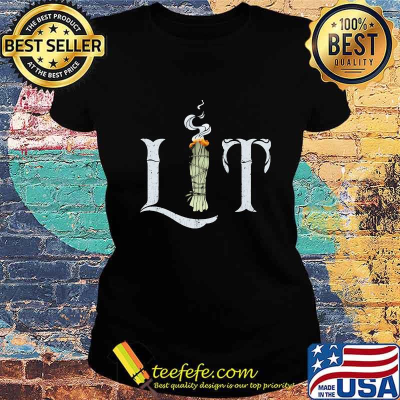 Official Native American Sage Lit Shirt Ladies tee Official Native American Sage Lit Shirt Ladies tee
