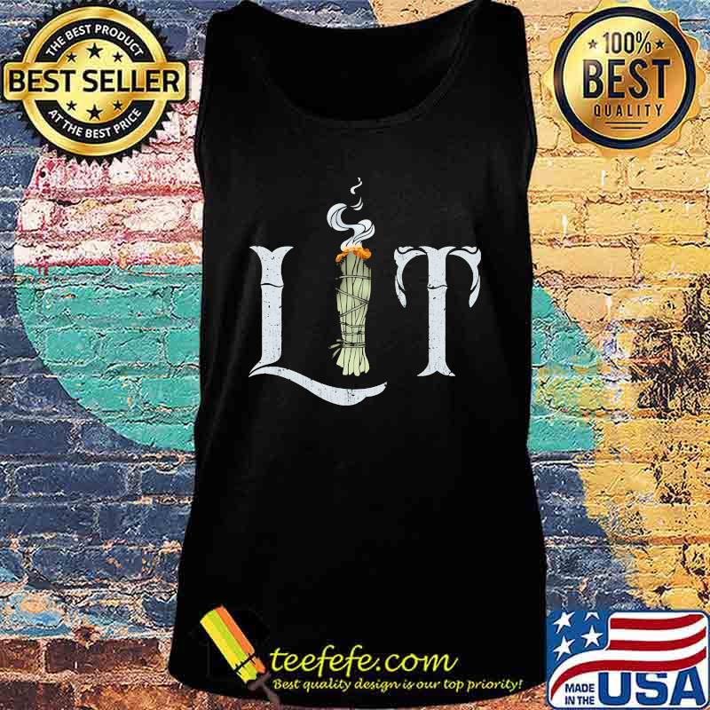 Official Native American Sage Lit Shirt Tank top Official Native American Sage Lit Shirt Tank top