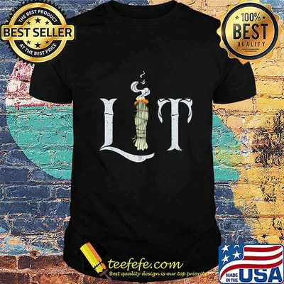Official Native American Sage Lit Shirt
