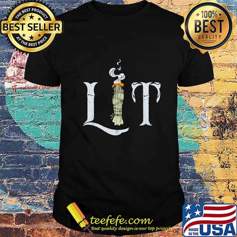 Official Native American Sage Lit Shirt Official Native American Sage Lit Shirt