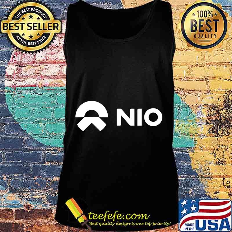 Official NIO T-Shirt Tank top Official NIO T-Shirt Tank top