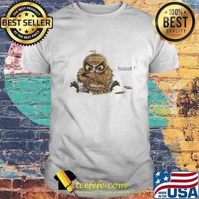 Official owl hot shirt