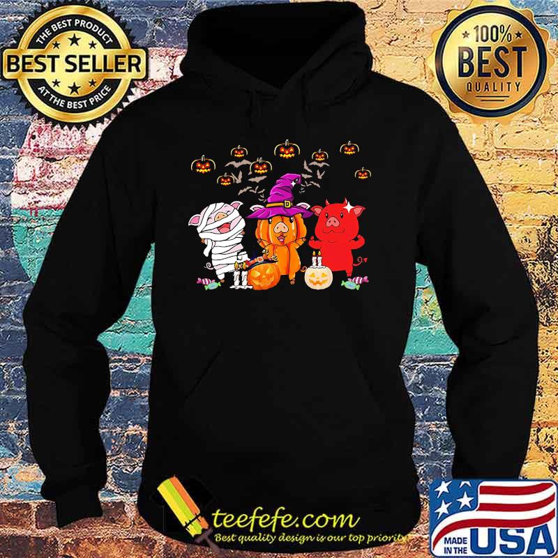 Official Pig Halloween s Hoodie Official Pig Halloween s Hoodie