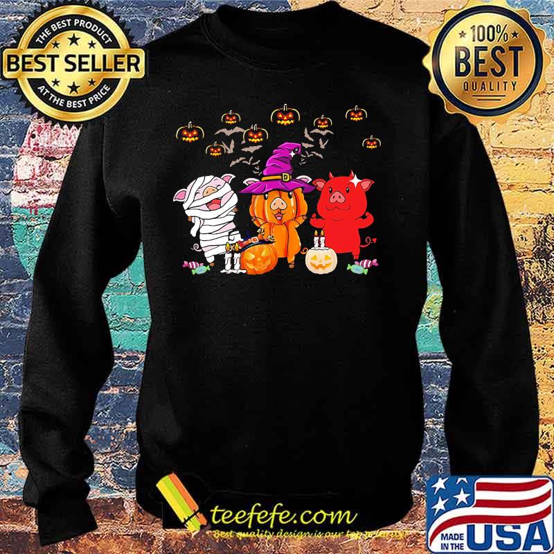Official Pig Halloween s Sweater Official Pig Halloween s Sweater