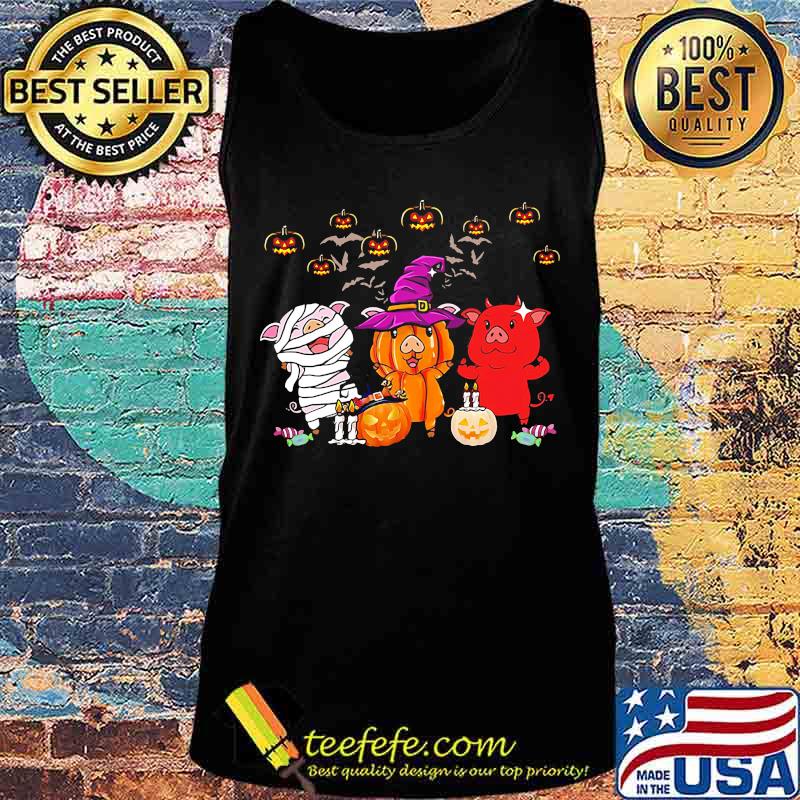 Official Pig Halloween s Tank top Official Pig Halloween s Tank top