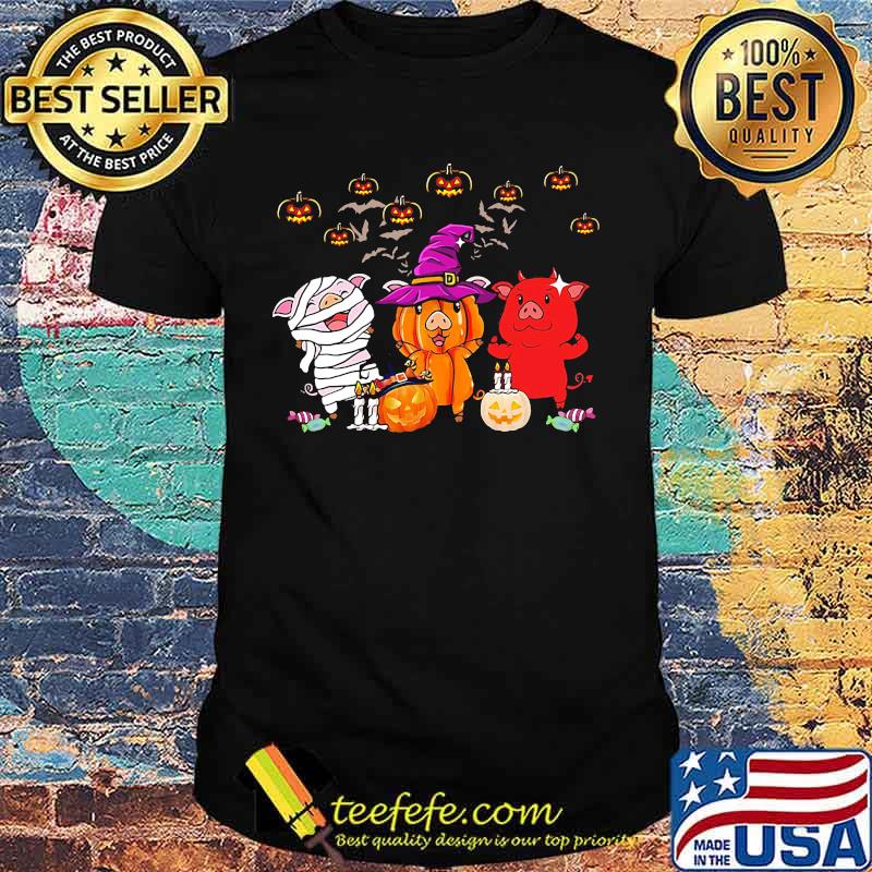Official Pig Halloween shirt