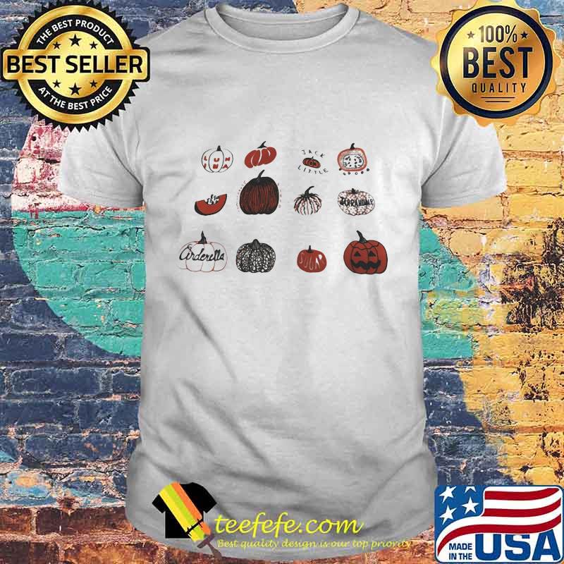 Official Pumpkin Halloween Gardening Shirt