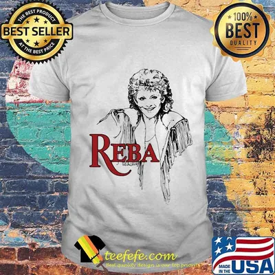 Official reba art vintage shirt