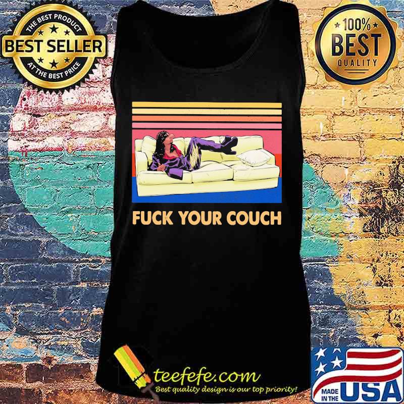 Official Rick james Fuck your couch vintage retro s Tank top Official Rick james Fuck your couch vintage retro s Tank top
