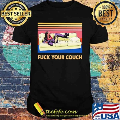 Official Rick james Fuck your couch vintage retro shirt