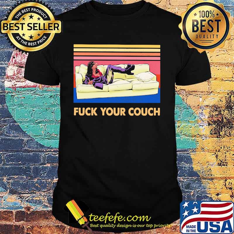 Official Rick james Fuck your couch vintage retro shirt