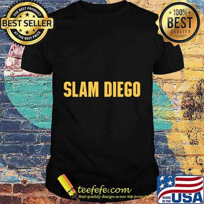 OFFICIAL SLAM DIEGO - EXCLUSIVE LIMITED EDITION T-Shirt