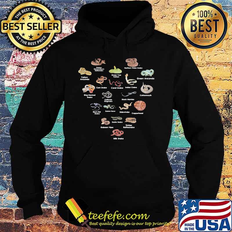 Official snakes heart s Hoodie Official snakes heart s Hoodie