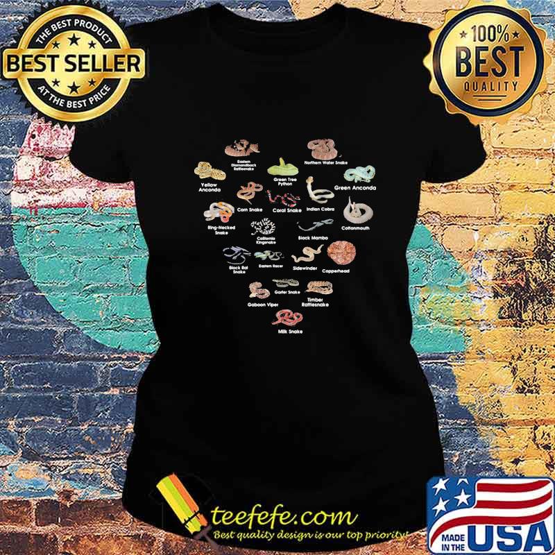 Official snakes heart s Ladies tee Official snakes heart s Ladies tee
