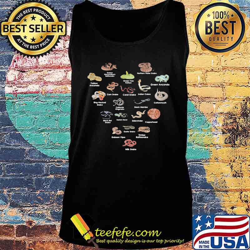 Official snakes heart s Tank top Official snakes heart s Tank top
