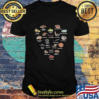 Official snakes heart shirt