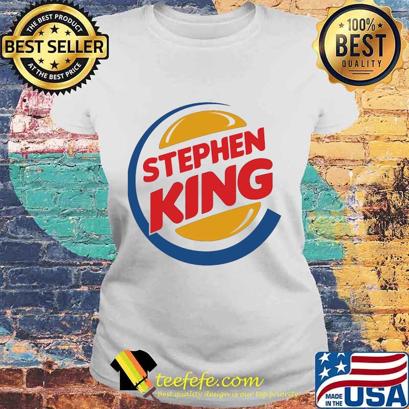 Official stephen king logo s Laides tee Official stephen king logo s Laides tee