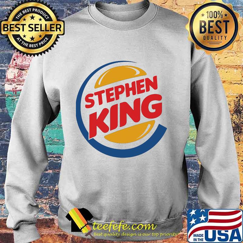 Official stephen king logo s Sweater Official stephen king logo s Sweater