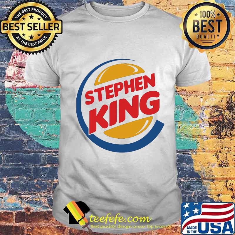 Official stephen king logo shirt Official stephen king logo shirt