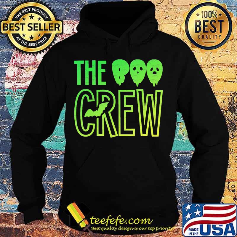 Official The Boo Crew ghost T-Shirt Hoodie Official The Boo Crew ghost T-Shirt Hoodie
