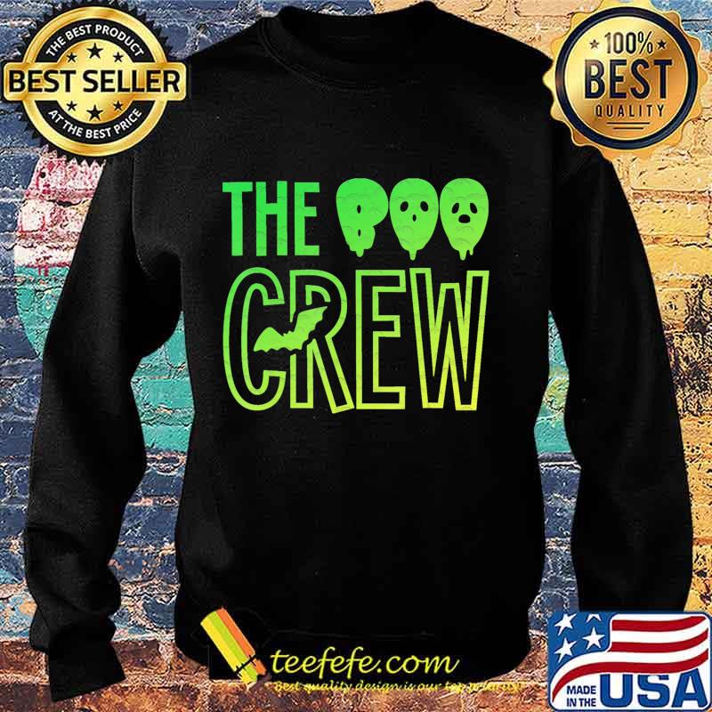 Official The Boo Crew ghost T-Shirt Sweater Official The Boo Crew ghost T-Shirt Sweater