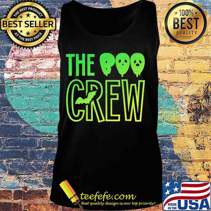 Official The Boo Crew ghost T-Shirt Tank top Official The Boo Crew ghost T-Shirt Tank top