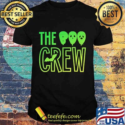 Official The Boo Crew ghost T-Shirt