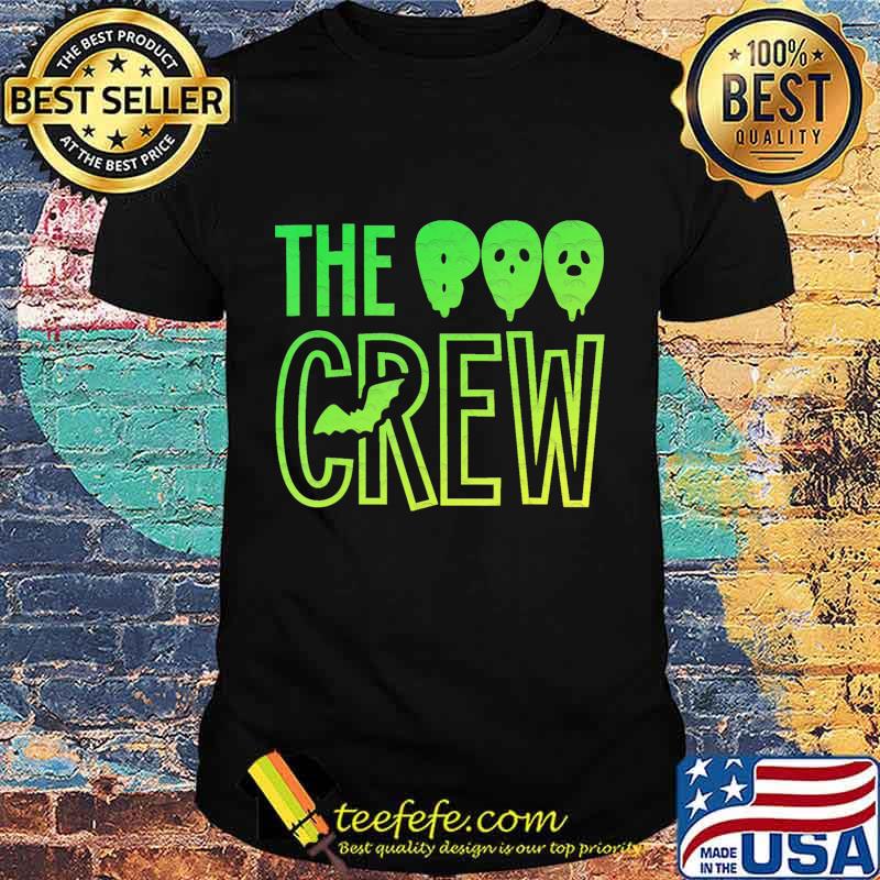 Official The Boo Crew ghost T-Shirt Official The Boo Crew ghost T-Shirt
