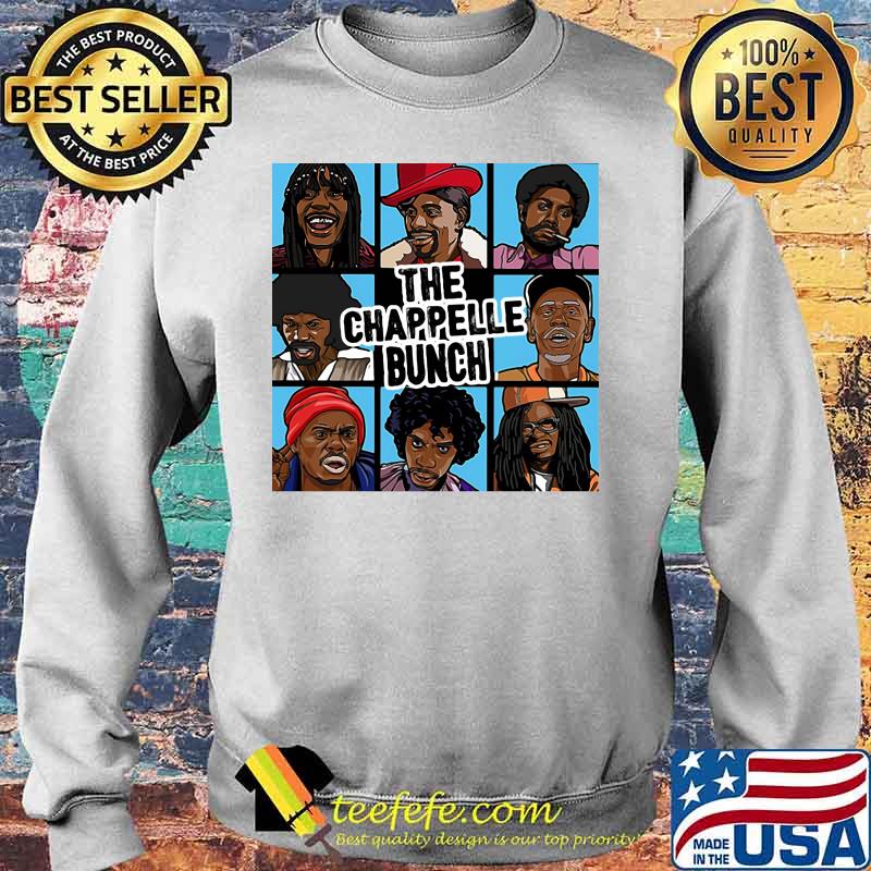 OFFICIAL THE CHAPPELLE BUNCH SHIRT Sweater OFFICIAL THE CHAPPELLE BUNCH SHIRT Sweater