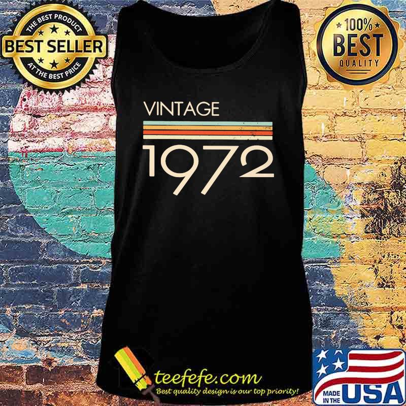Official vintage 1972 lines s Tank top Official vintage 1972 lines s Tank top