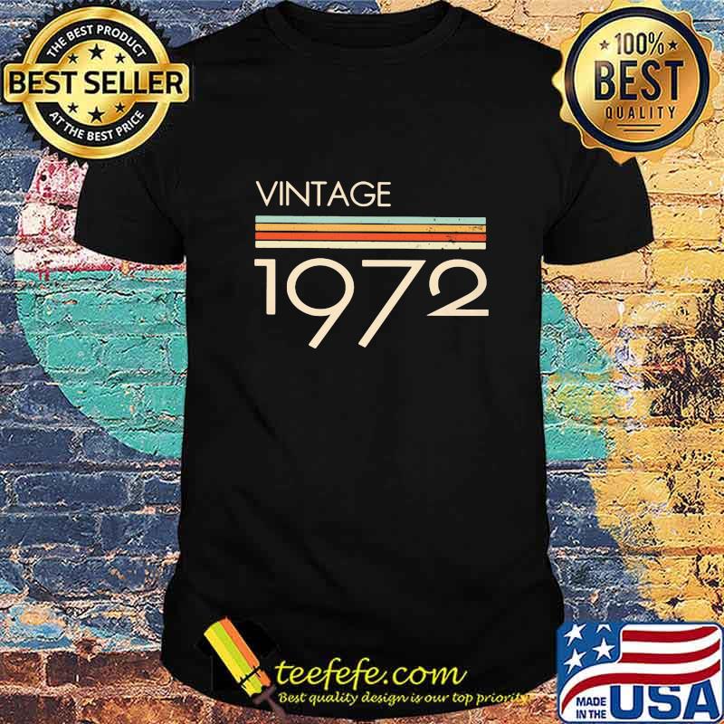 Official vintage 1972 lines shirt Official vintage 1972 lines shirt