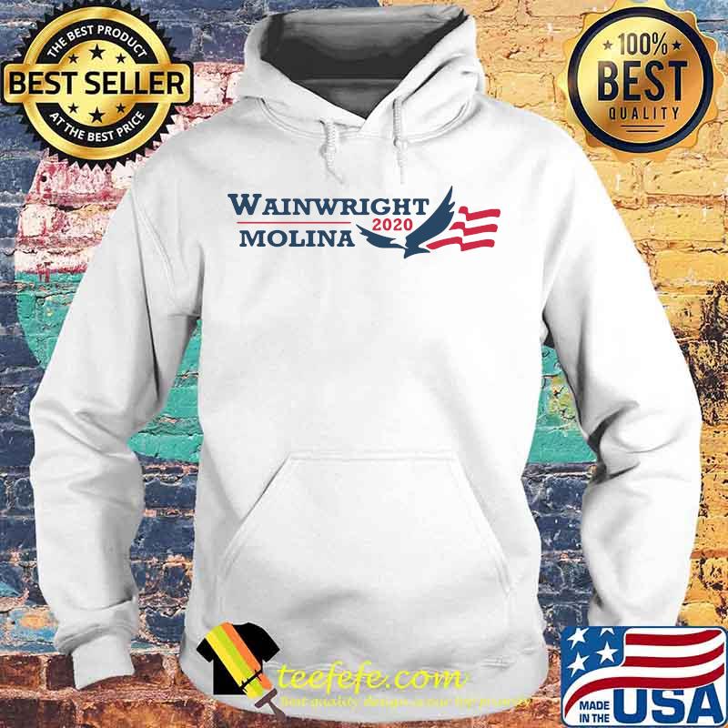 Official Wainwright Molina 2020 Shirt Hoodie Official Wainwright Molina 2020 Shirt Hoodie