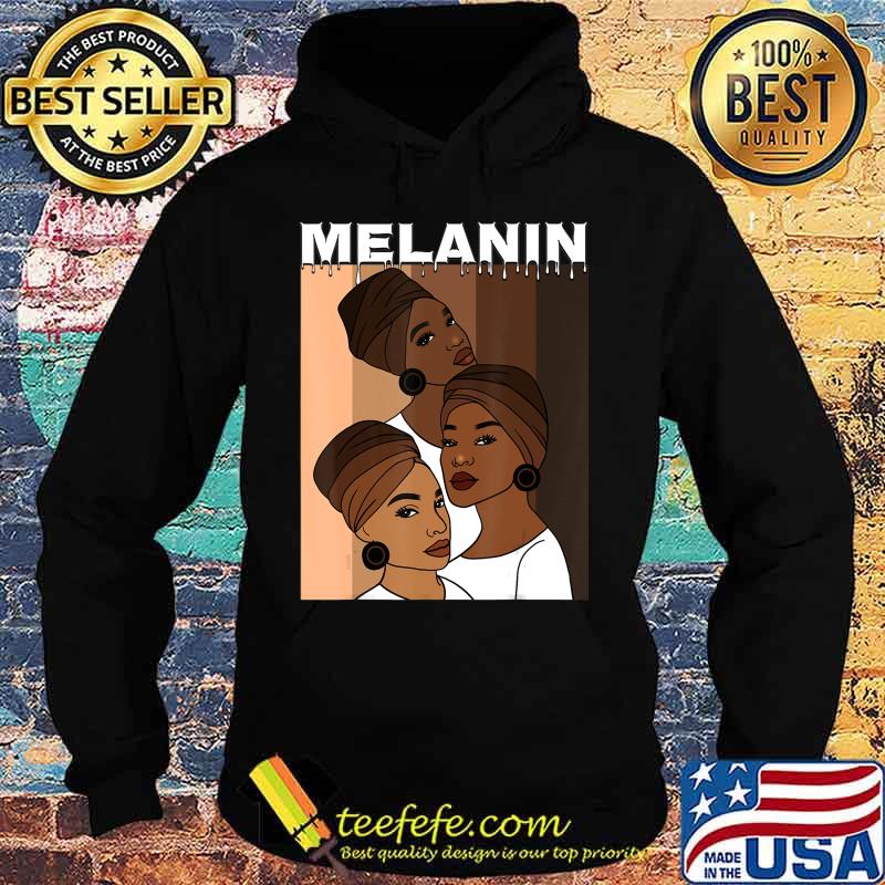 Oheneba Melanin Shades Drippin Shirt Women Afro Queen T-Shirt Hoodie Oheneba Melanin Shades Drippin Shirt Women Afro Queen T-Shirt Hoodie