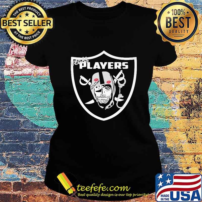 Oklahoma raiders vegas players lips s Ladies tee Oklahoma raiders vegas players lips s Ladies tee