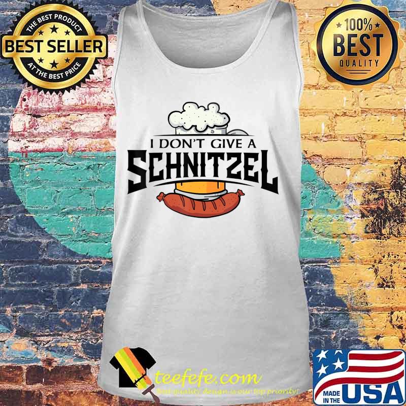 Oktoberfest I Dont Give A Schnitzel Funny German Beer Lovers T-Shirt Tank top Oktoberfest I Dont Give A Schnitzel Funny German Beer Lovers T-Shirt Tank top