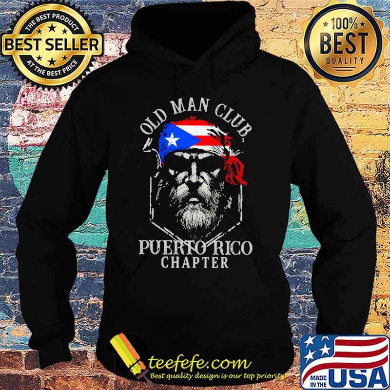 Old man club puerto rico chapter flag s Hoodie Old man club puerto rico chapter flag s Hoodie