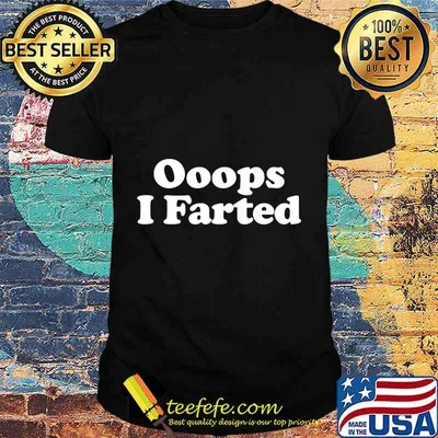 Oops I Farted funny fart joke Premium T-Shirt