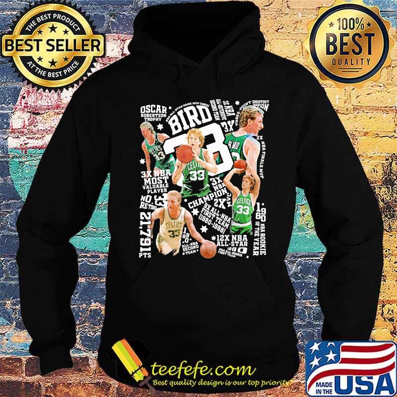 Oscar robertson trophy larry bird 33 boston celtics s Hoodie Oscar robertson trophy larry bird 33 boston celtics s Hoodie