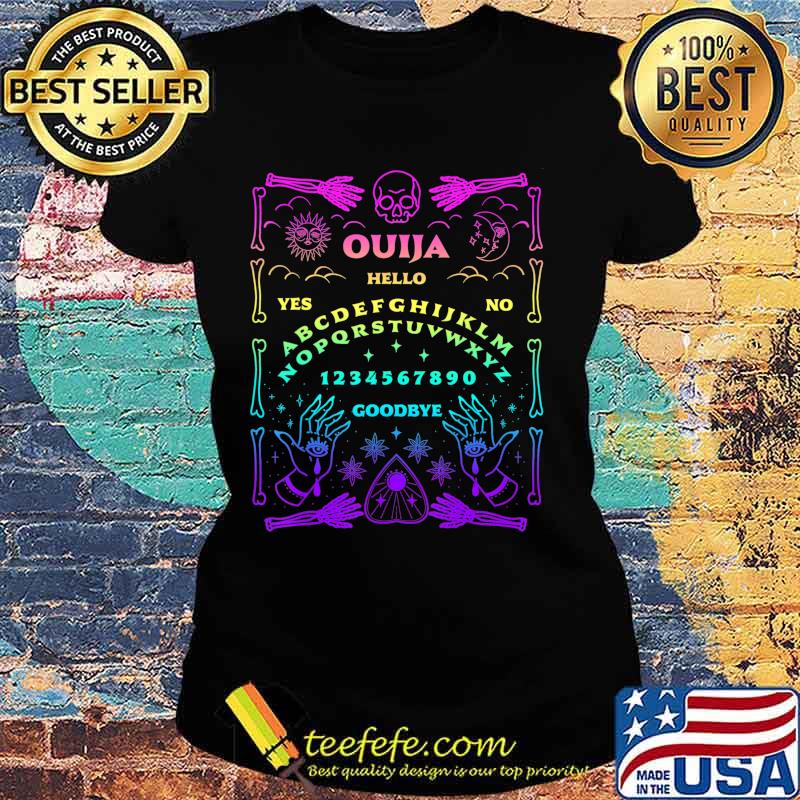 Ouija Board Pastel Goth Witchcraft Witch Wicca Tarot Spirit T-Shirt Ladies tee Ouija Board Pastel Goth Witchcraft Witch Wicca Tarot Spirit T-Shirt Ladies tee