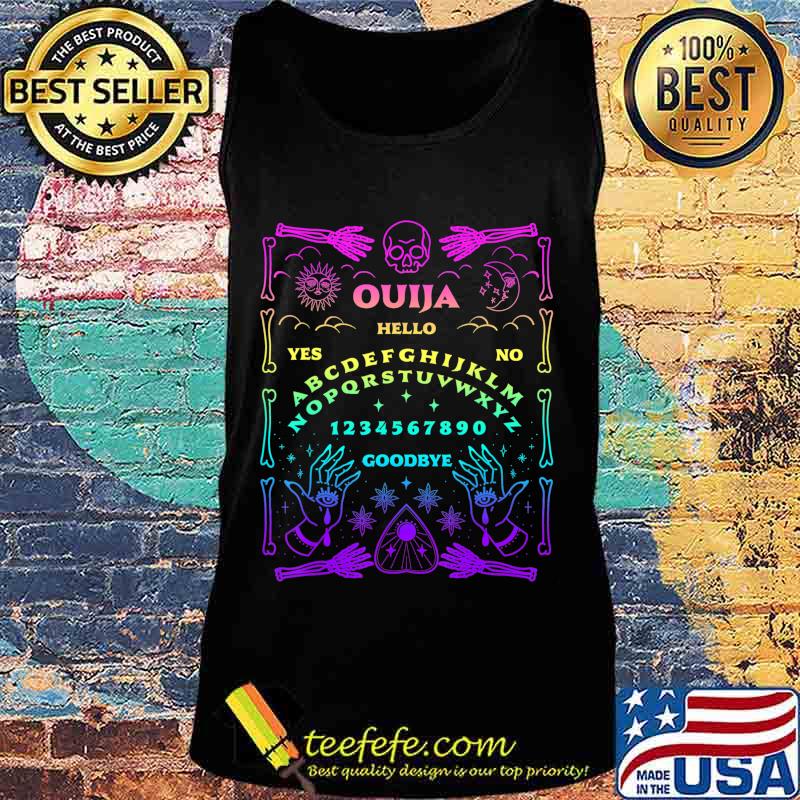 Ouija Board Pastel Goth Witchcraft Witch Wicca Tarot Spirit T-Shirt Tank top Ouija Board Pastel Goth Witchcraft Witch Wicca Tarot Spirit T-Shirt Tank top